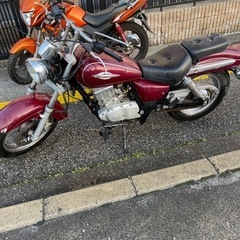 実働！125cc アメリカン整備済み！の画像