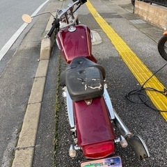 実働！125cc アメリカン整備済み！の画像