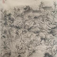 篆刻、書道、中国山水画(水墨画)を勉強してみませんか？の画像