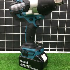 【エコツール豊田インター店】Makita/マキタ 18v充電式インパクトレンチ TW1001DRGX　【愛知県/豊田インター店/工具】の画像