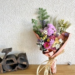 華やかブーケ　スワッグ　tjの画像