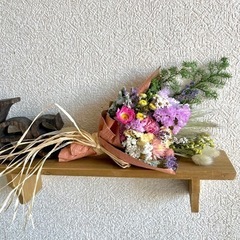 華やかブーケ　スワッグ　tjの画像