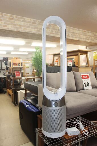 ★特別価格 美品！大幅値下げ★Dyson ダイソン Pure Cool 扇風機 (TP04) 空気清浄機能付！★大田区、品川区 配送・設置無料★店頭取引歓迎
