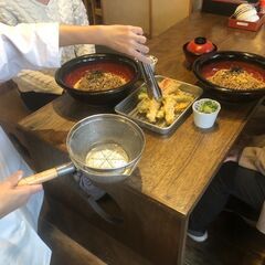 ★安佐南区★未経験者OK◎主婦・学生さん歓迎◎そば屋スタッフ募集の画像