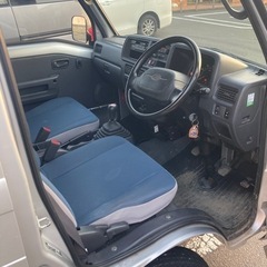 宮城県仙台市！スバル サンバーディアス 切替4WD MT車 ハイルーフ 車検付き 即戦力 88000キロ 4ナンバーの画像