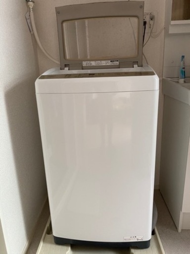 アクア　洗濯機　7kg