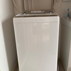 アクア　洗濯機　7kg