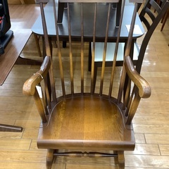 ロッキングチェア 飛騨産業 キズ有り キツツキ