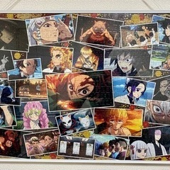 鬼滅の刃 パズル 2点セットの画像