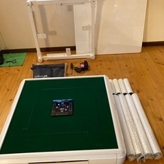 値下げ_家庭用全自動麻雀卓　美品