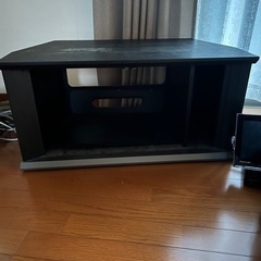 テレビボード　32型乗せてましたの画像