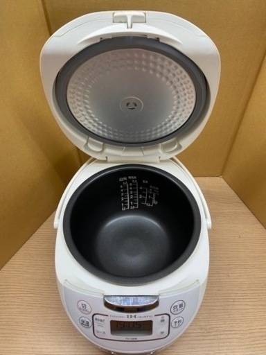 I502 ★ TOSHIBA IH炊飯ジャー 5.5合炊き ★ 2009年製 ⭐動作確認済 ⭐クリーニング済