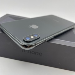 iPhone X Space Gray 256GB SIMフリー #22076