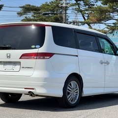 エリシオン　本車検2年付☆7万キロ台☆グレード　Gエアロ　HDDナビエディション☆HID☆ETC☆アルミホイール☆パワスラの画像