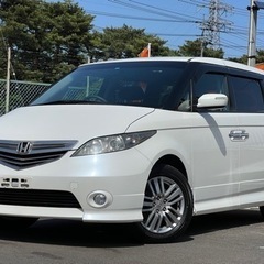 エリシオン　本車検2年付☆7万キロ台☆グレード　Gエアロ　HDD...