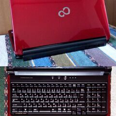🔴特価！✨良品 綺麗なLIFEBOOK/Core i5/SSD240GB/メモリ8GB/USB3.0/HDMI/カメラ/マイク/SDカードスロット/15.6インチ光沢✨液晶パネル/Microsoft Offce2019/Windows10(Windows11可)/Wi-Fi/ブルーレイ/点検整備清掃済み😊/💗サポート&アフターサービス永続対応！/✅日本全国送料無料！/No.20422の画像