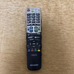 ✨決まりました✨📺のAQUOS（SHARP）リモコン