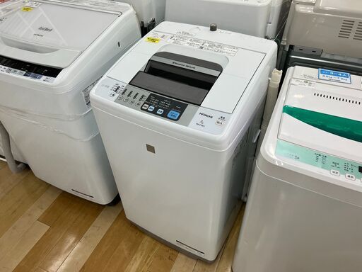 ６ヶ月保証　HITACHI 全自動洗濯機　7.0kg【トレファク岸和田店】
