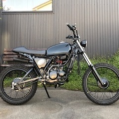 　一時中断　YAMAHA DT50（17w）ストリートトラッカー...