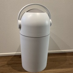 おむつゴミ箱　ピジョン　ステール　ホワイト