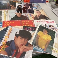 レコード　まとめ売り　EP LPなど約７０枚　チェッカーズ　もんた&ブラザーズの画像