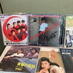 レコード　まとめ売り　EP LPなど約７０枚　チェッカーズ　もんた&ブラザーズの画像