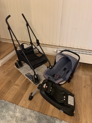 日本育児　トラベルシステム　スマートキャリー