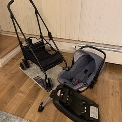 日本育児　トラベルシステム　スマートキャリー