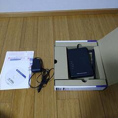 Wi-Fiルータ ELECOM WRC-733GHBKの画像