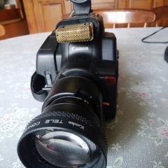 取引終了、無料、8ミリビデオカメラセットの画像