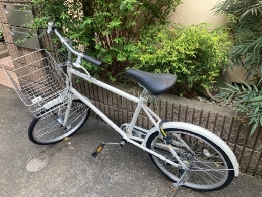 新品に近い　無印良品　20型フル装備　軽快車　使用期間4ヶ月