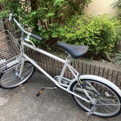新品に近い　無印良品　20型フル装備　軽快車　使用期間4ヶ月
