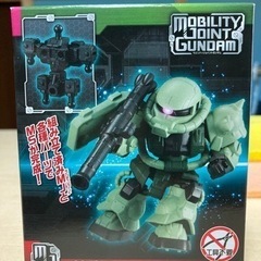 074 ●品薄　モビリティ　ジョイント　ガンダム　ザクⅡとEXパーツAセットの画像