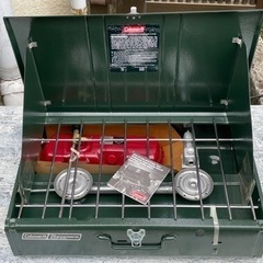 未使用　Coleman コールマン　パワーハウス　ツーバーナー ...