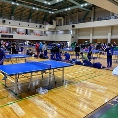 "矢吹卓球クラブ"メンバー募集
