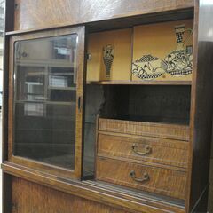 昭和レトロ 茶箪笥 【愛品倶楽部 柏店】の画像