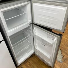 冷蔵庫　No.40　ハイセンス　HR-B12AS　2017年製　120L　〖リサイクルショップどりーむ鹿大前店〗の画像