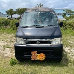 ハイゼット　バン　車検切れ 部品取りの画像