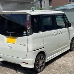 個人販売☆ターボにCVTで低燃費☆パレットの画像