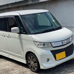 個人販売☆ターボにCVTで低燃費☆パレット