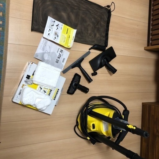 ケルヒャー　スティームクリーナー　備品新品無使用付き