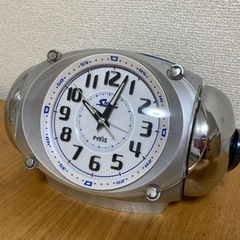 目覚まし時計電池付き　雷電　スーパーライデン