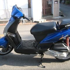 キムコアジリティ１２５　新車＜未登録、未使用車＞　動画付
