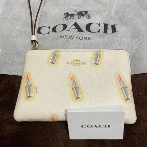 coach ポーチ