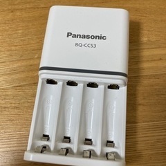 パナソニック単3・単4充電池用充電器