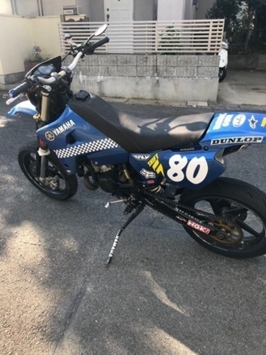 バイク YAMAHA DT200WR