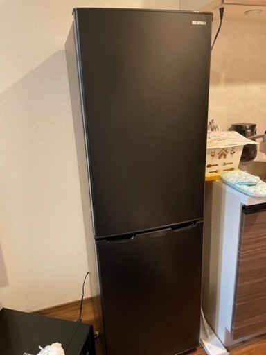 【2021年製】アイリスオーヤマ162ℓ冷蔵庫