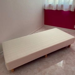 セミシングルマットレスベッド