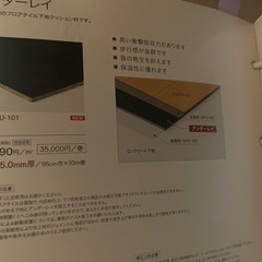 アンダーレイ　　サンゲツ