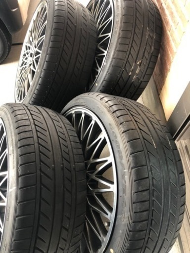 日産FUGA用タイヤホイールセット夏用！